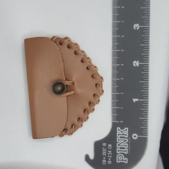 American Girl Josefina Purse And Jola Coin for doll vintage 1990s Great Conditio - Picture 4 of 13